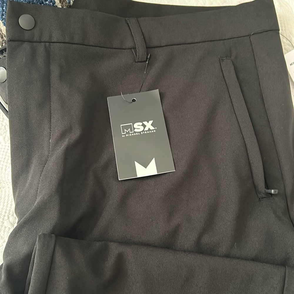 Men’s Michael Strahan golf pants size XXL black